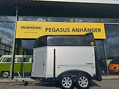 Humbaur Carrus 2 Pferdeanhänger Alu 2,4t. SK 1. Hand