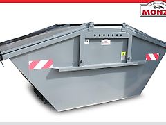 Monza Absetzmulde - 7 m³ - Stahldeckel