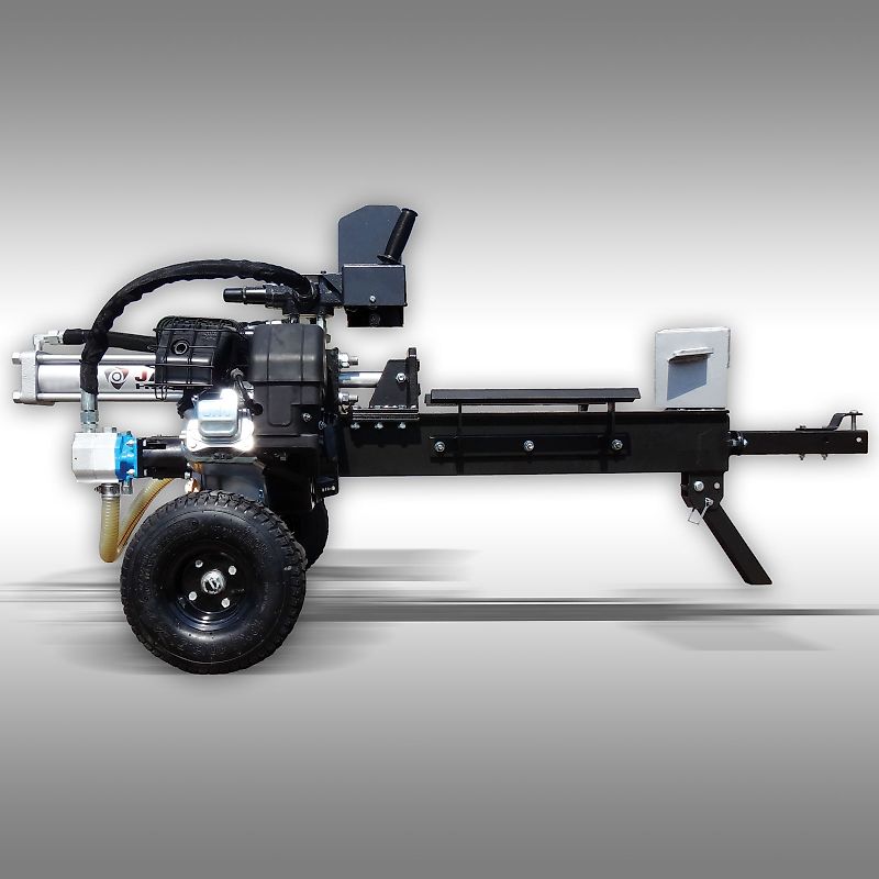 Jansen Holzspalter Jansen HS-12L53, 12 t, 50cm, liegend, Benzinmotor 6,5 PS