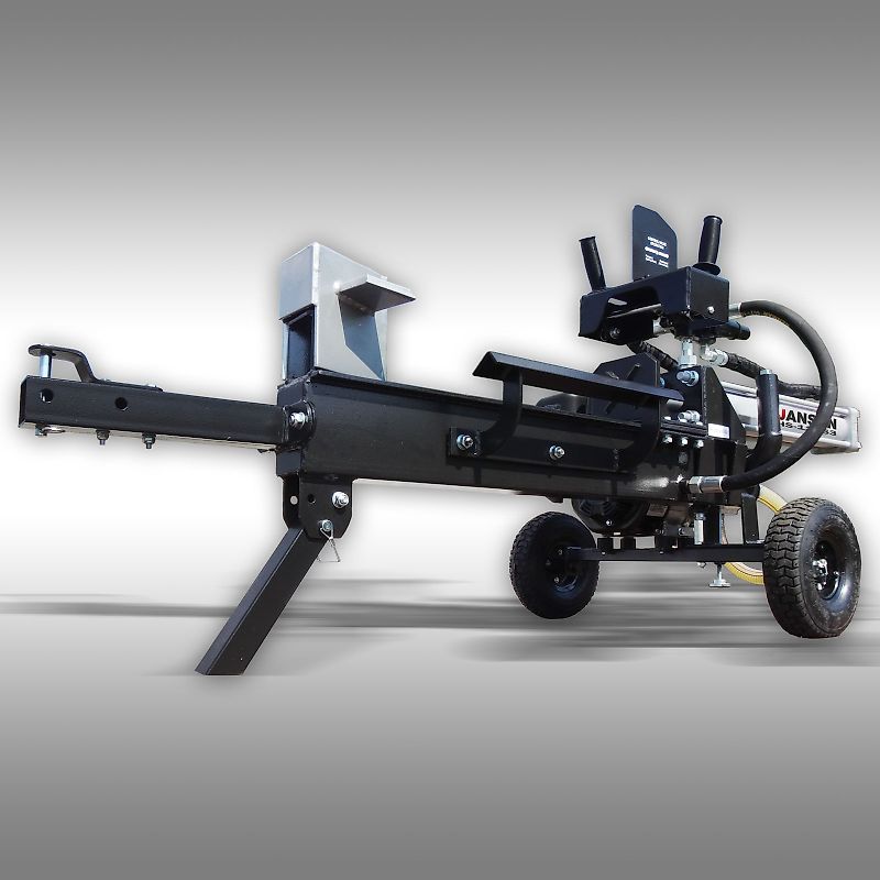 Jansen Holzspalter Jansen HS-12L53, 12 t, 50cm, liegend, Benzinmotor 6,5 PS