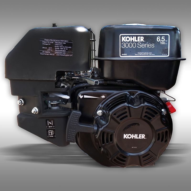 Jansen Holzspalter Jansen HS-12L53, 12 t, 50cm, liegend, Benzinmotor 6,5 PS