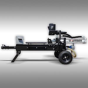 Jansen Holzspalter Jansen HS-12L53, 12 t, 50cm, liegend, Benzinmotor 6,5 PS