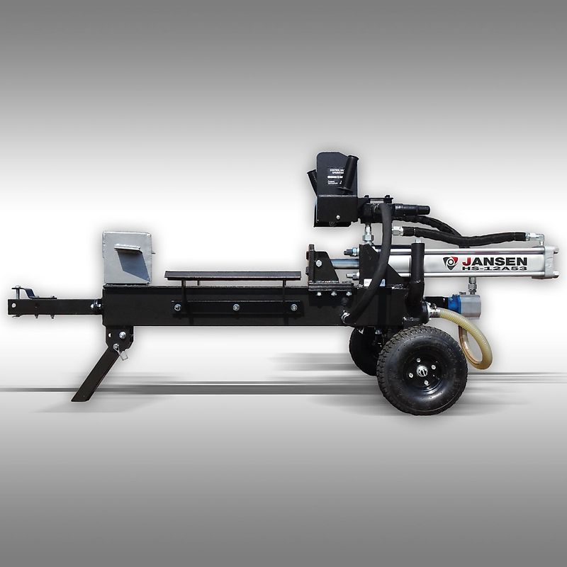 Jansen Holzspalter Jansen HS-12L53, 12 t, 50cm, liegend, Benzinmotor 6,5 PS