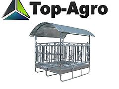 Top-Agro Raufe für Vieh M3/12,verzinkt RFR-SF12