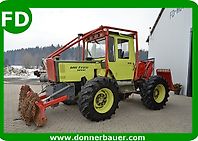 Mercedes-Benz MB Trac 1000 mit Forstausrüstung Mercedes-Benz MB Trac 1000 mit Forstausrüstung