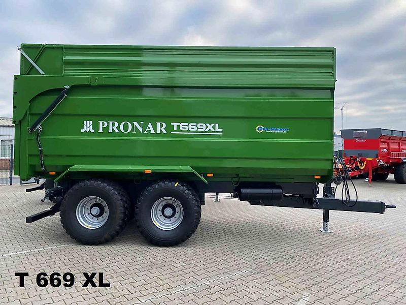 Pronar Muldenkipper, 16 - 30 to, Tandem + Tridem, NEU