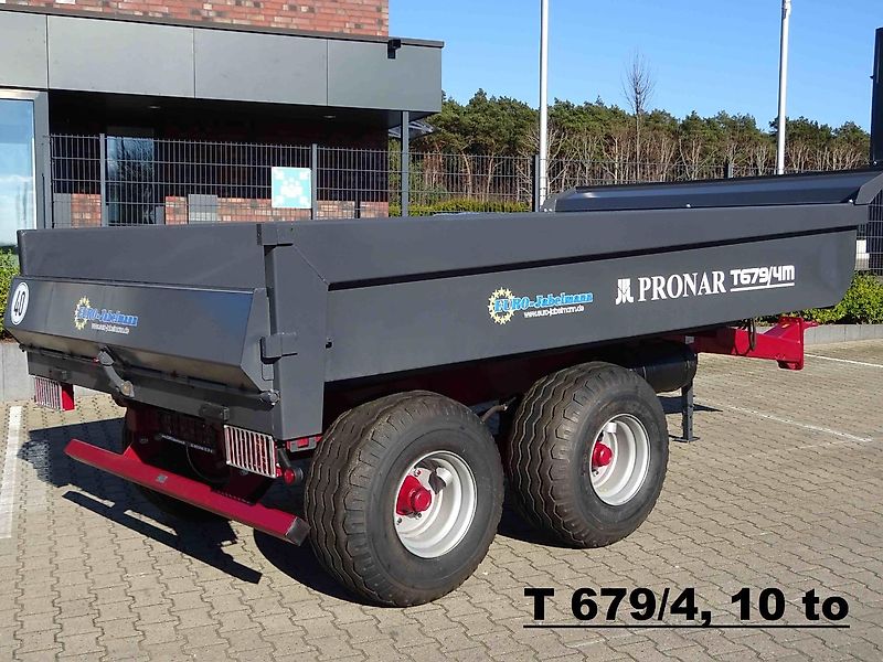 Pronar Muldenkipper, 16 - 30 to, Tandem + Tridem, NEU