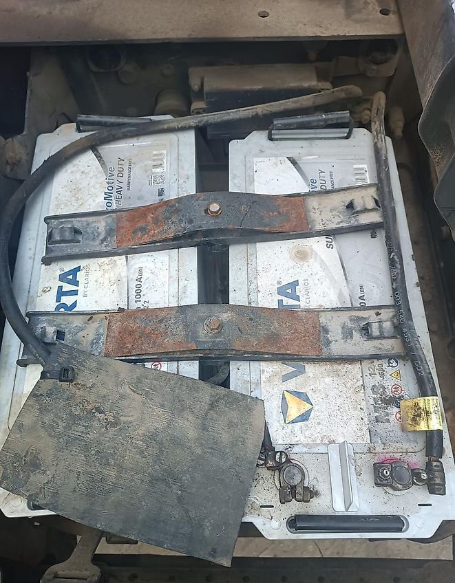 Mercedes-Benz Atego 818