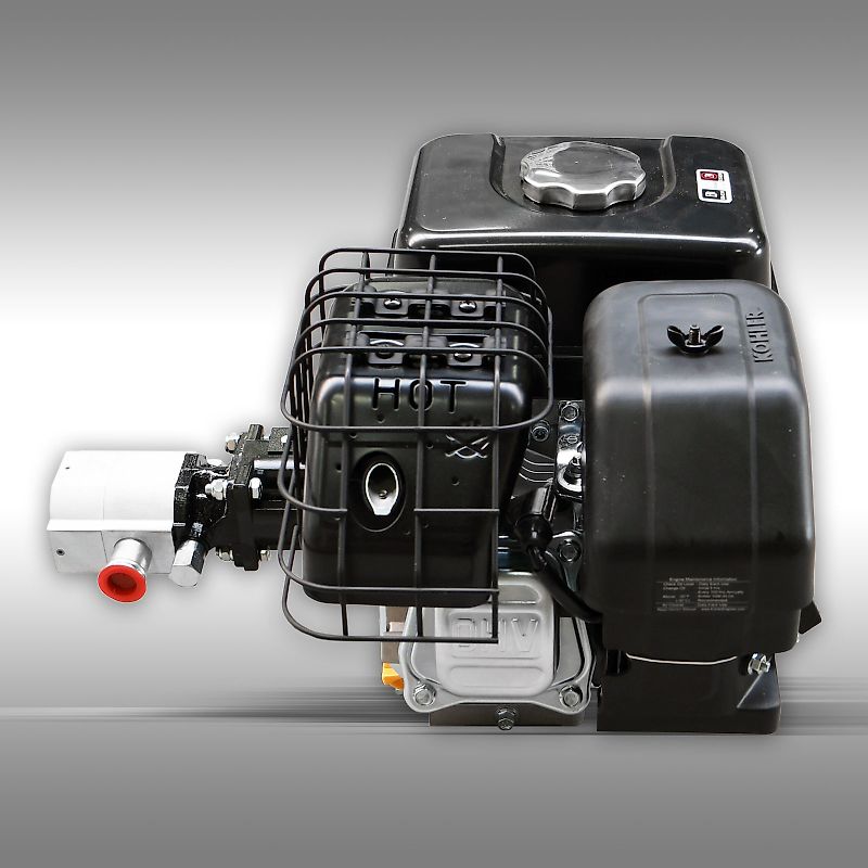 Jansen Benzinmotor Kohler 6,5 PS inkl. Hydraulikpumpe, Hydraulikaggregat