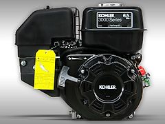 Jansen Benzinmotor Kohler 6,5 PS inkl. Hydraulikpumpe, Hydraulikaggregat