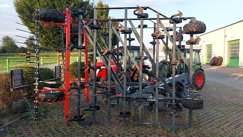 Saphir Großfederzinkenegge AllStar Longline 601