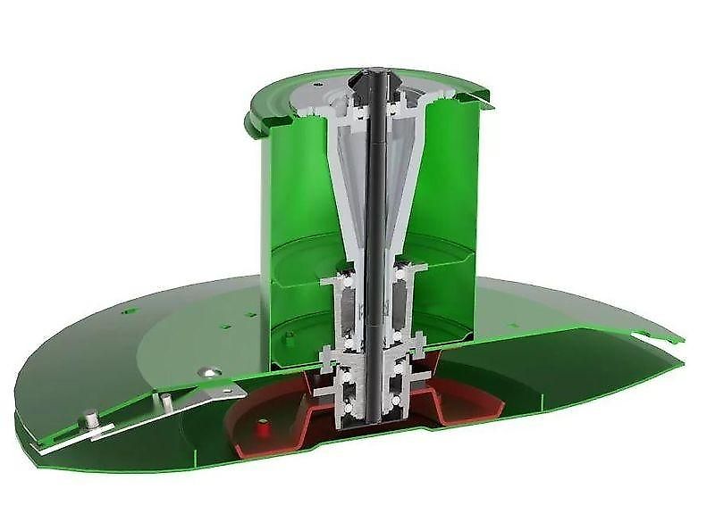 TALEX Kreiselmäher Trommelmäher Eco Cut 135