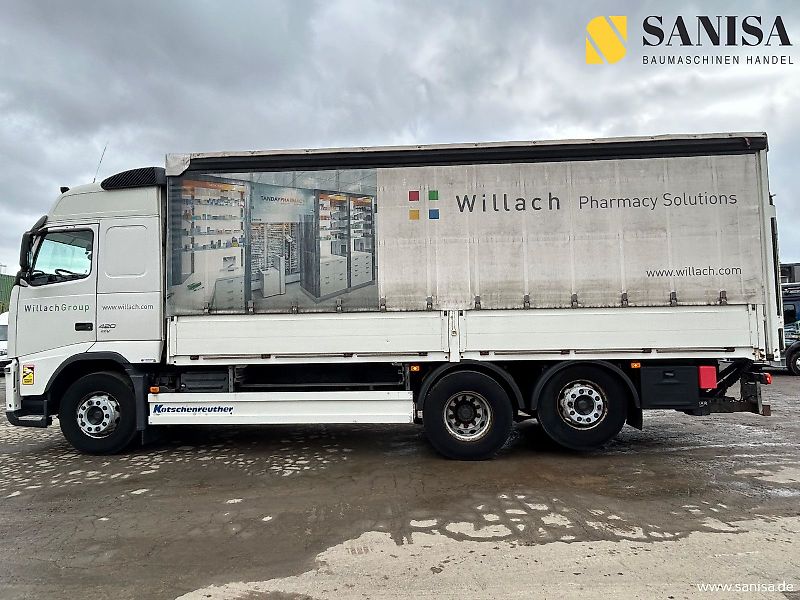 Volvo FH 420/Edscha/Schiebe/Globetrotter/Airtube