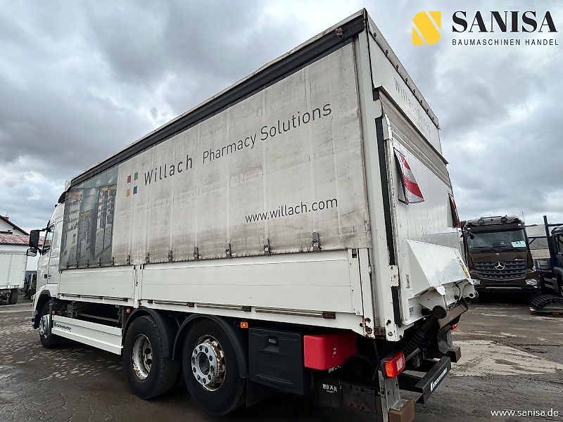 Volvo FH 420/Edscha/Schiebe/Globetrotter/Airtube