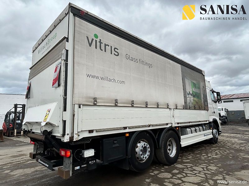 Volvo FH 420/Edscha/Schiebe/Globetrotter/Airtube