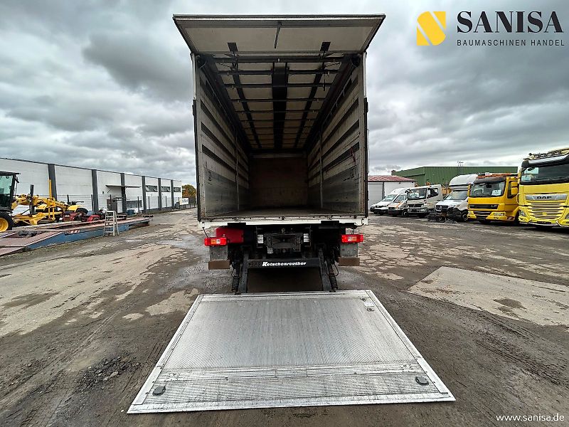 Volvo FH 420/Edscha/Schiebe/Globetrotter/Airtube