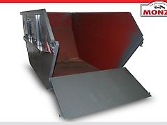 Monza Absetzmulde - 7 m³ - mit Klappe
