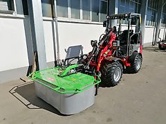 TALEX Hydraulisches Trommelmähwerk 1,35m für Radlader/Hoflader