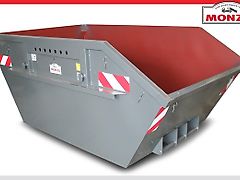 Monza Absetzmulde - 7 m³ - offen