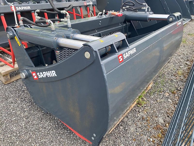 Saphir Silageschneidzange SSZ 220 - Euro Aufnahme