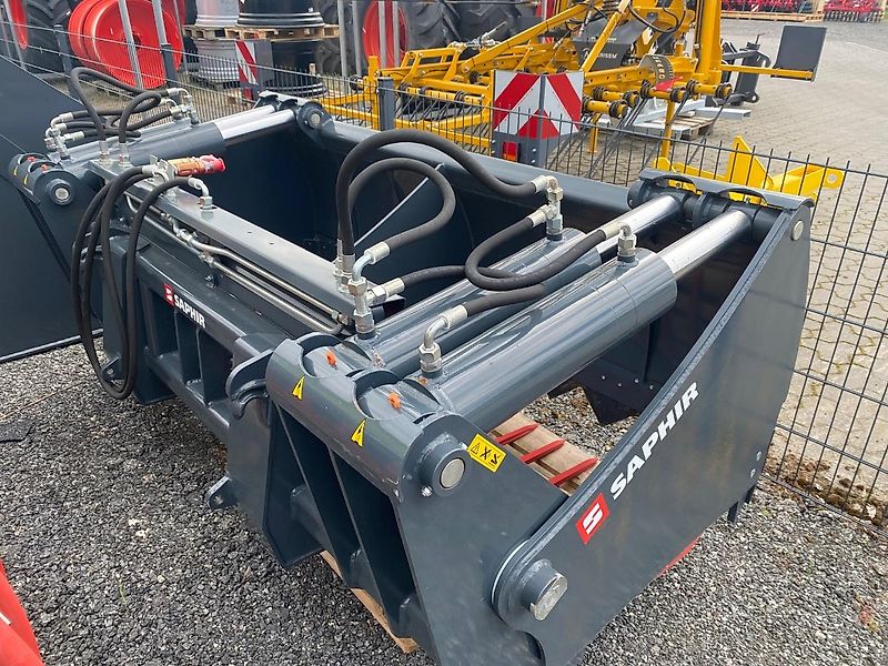 Saphir Silageschneidzange SSZ 220 - Euro Aufnahme
