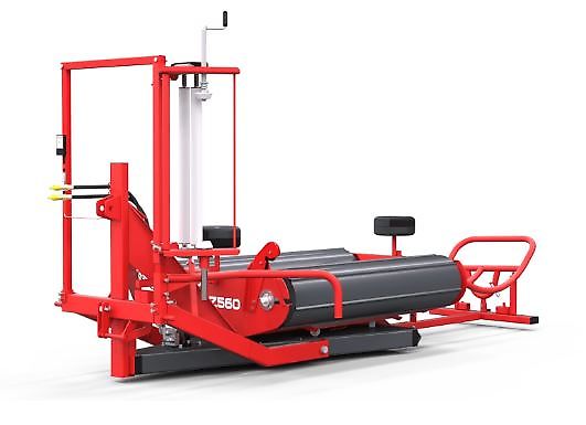 Metal-fach Owijarka do bel stacjonarna Z 561/ Stationaerer Ballenwickler Z 561/ Stationary bale wrapper Z 561