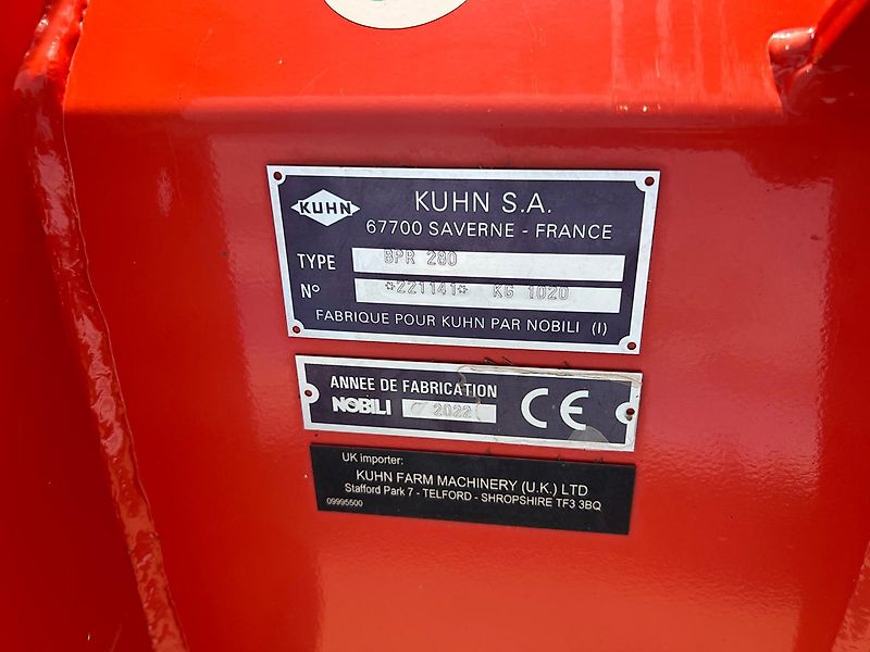 Kuhn BPR280 RH