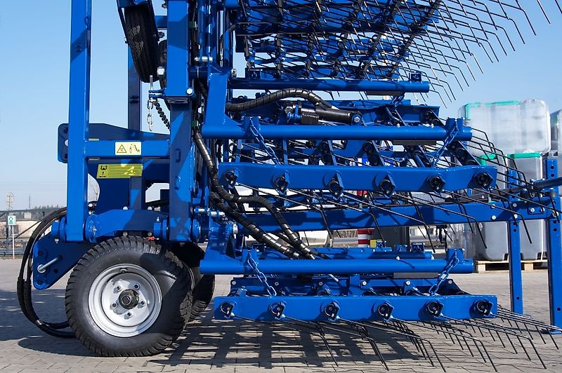 Rolmako Hackstriegel Active Agro - 7,5 mH