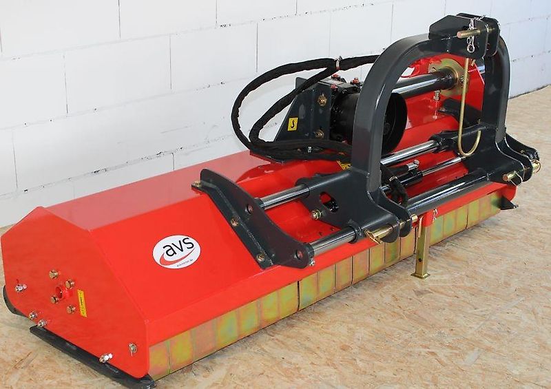 AVS Mulcher DP-A 175 Schlegelmulcher Mähwerk hydraulisch verschiebbar
