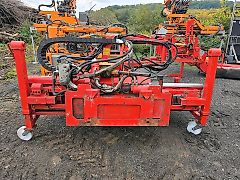 Dücker RSM 13 Randstreifenmäher Böschungsmäher Böschungsmulcher Bankettmäher für Unimog 405 UGE UGN