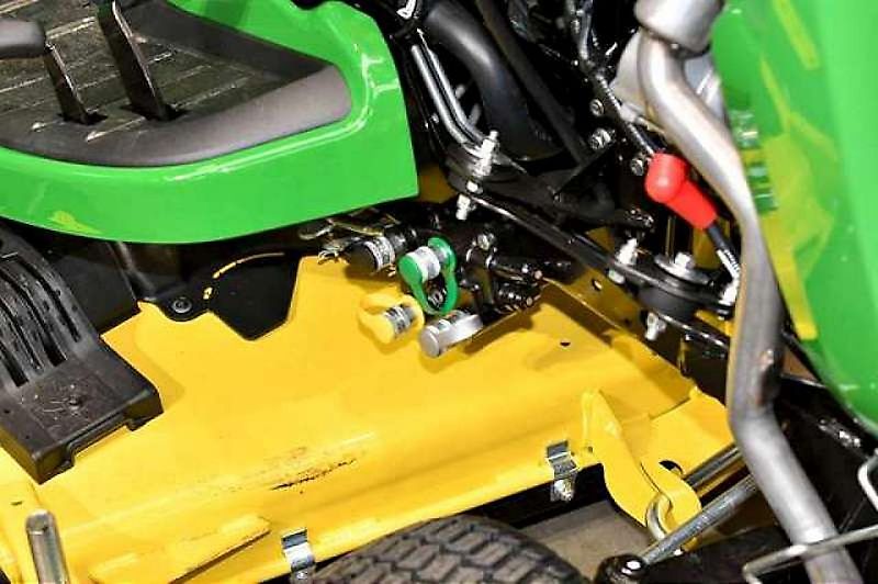 John Deere X940 KOMPAKTTRAKTOR