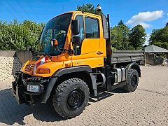 Unimog 405/10 U300 Bluetec 5 Mercedes-Benz U 300 290 400 500 UGE UGN Jotha Absetzkipper Absetzer