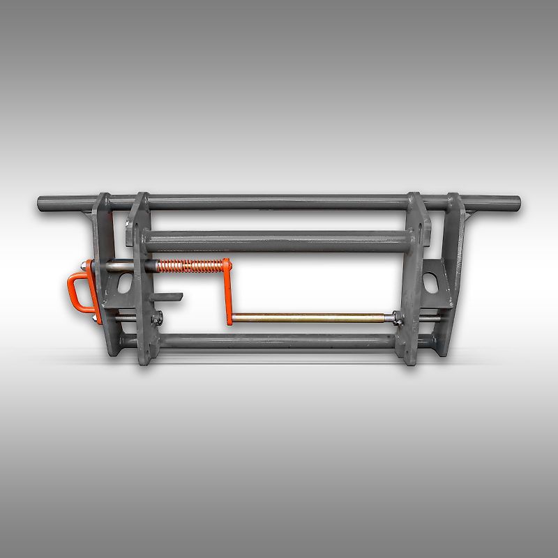 Jansen Adapter Euroaufnahme für Hoflader Jansen HL-500E