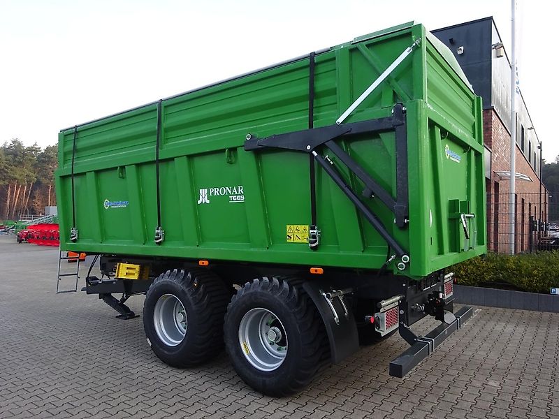 Pronar Muldenkipper (Heck), T 669; 20 to, NEU, ab Lager