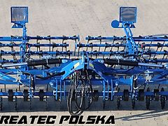 Rolmako Mulch Striegel Spring Expert / Mulchegge / Mulchstriegel 6,0m, 7,5m und 9,0m
