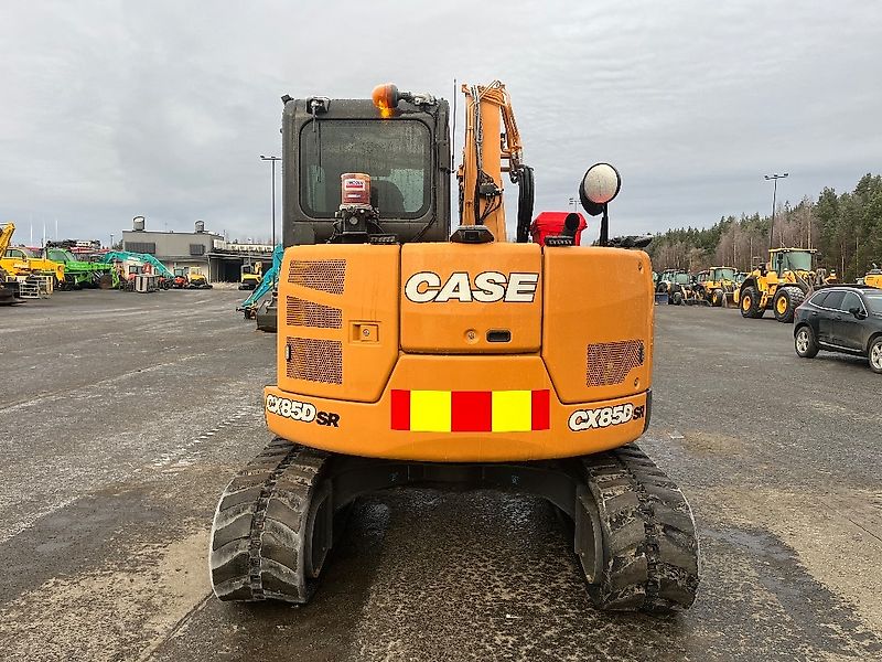 Case CX 85 D / Engcon, Kauha, Rasvari