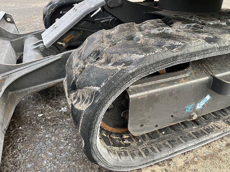 Case CX 85 D / Engcon, Kauha, Rasvari