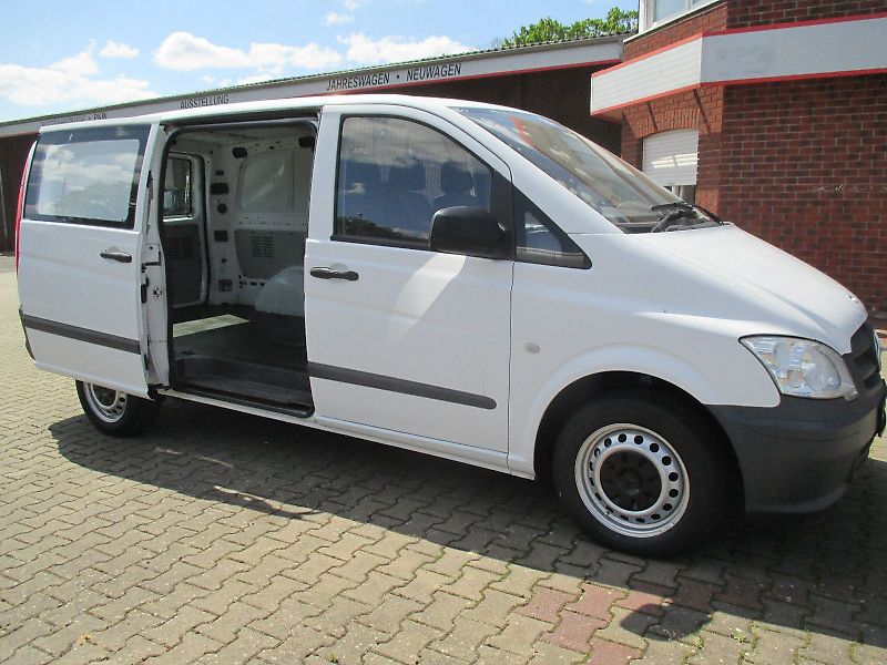 Mercedes-Benz Vito Kasten 110 CDI lang/3-Sitze