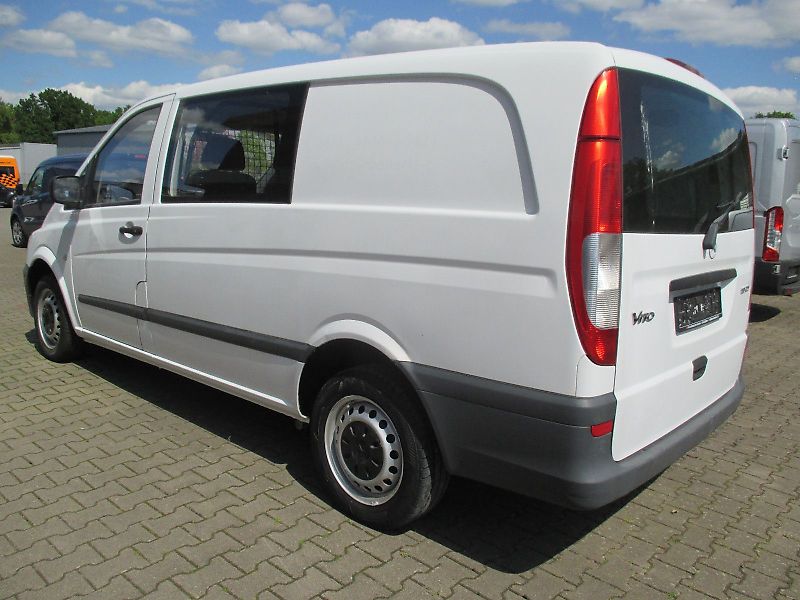 Mercedes-Benz Vito Kasten 110 CDI lang/3-Sitze