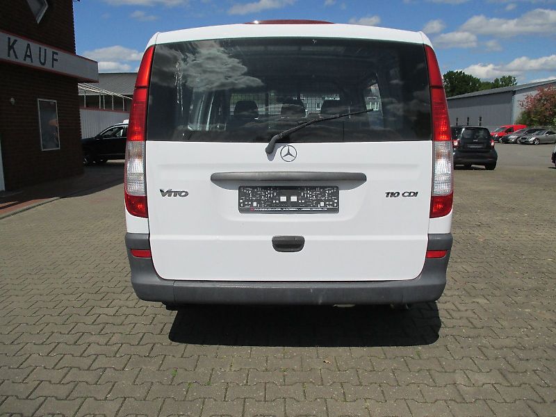 Mercedes-Benz Vito Kasten 110 CDI lang/3-Sitze