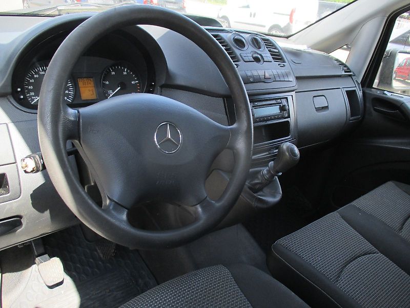 Mercedes-Benz Vito Kasten 110 CDI lang/3-Sitze