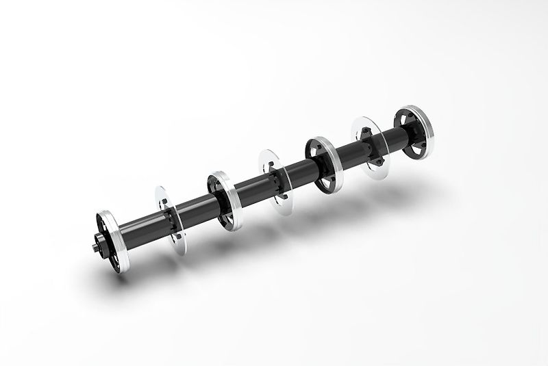 PW Umlenkwalze (Schrägförderer) 518782.0 (CL-518-782R) – passend für Claas Lexion 540–770