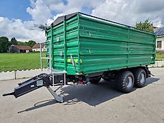 MS 16t Druckluft LED 40km/h Hydr. Stützfuß Tandem