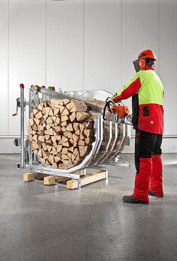 HAF-Forsttechnik Führungsschiene zum Bündelsägen 3/8"