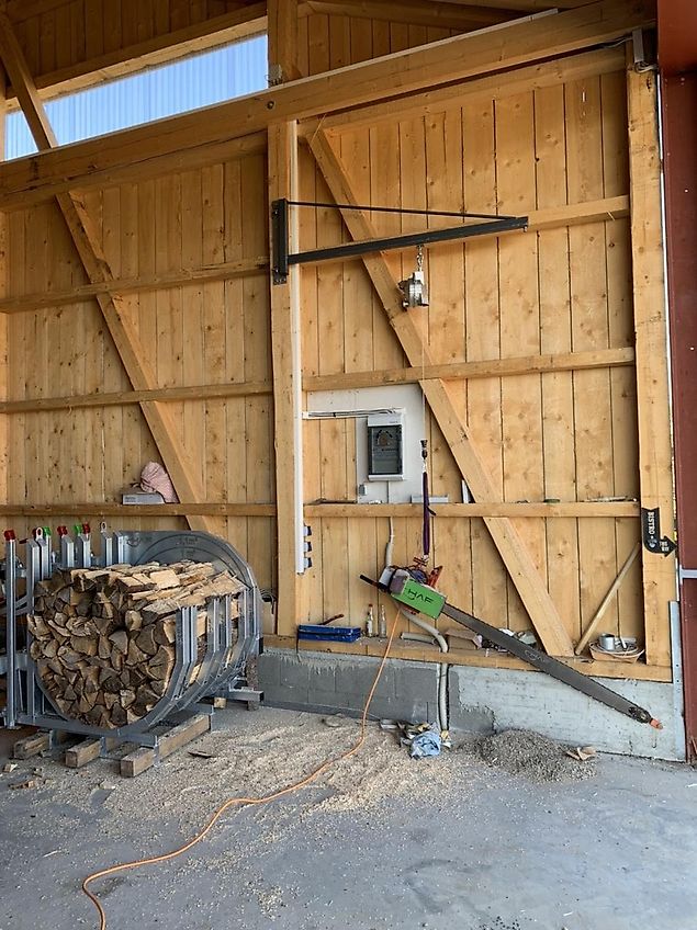 HAF-Forsttechnik Führungsschiene zum Bündelsägen 3/8"