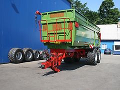 Hilken MKR7500 Tandem-Muldenkipper, Hardox-Boden,800mm Häckselaufsätze