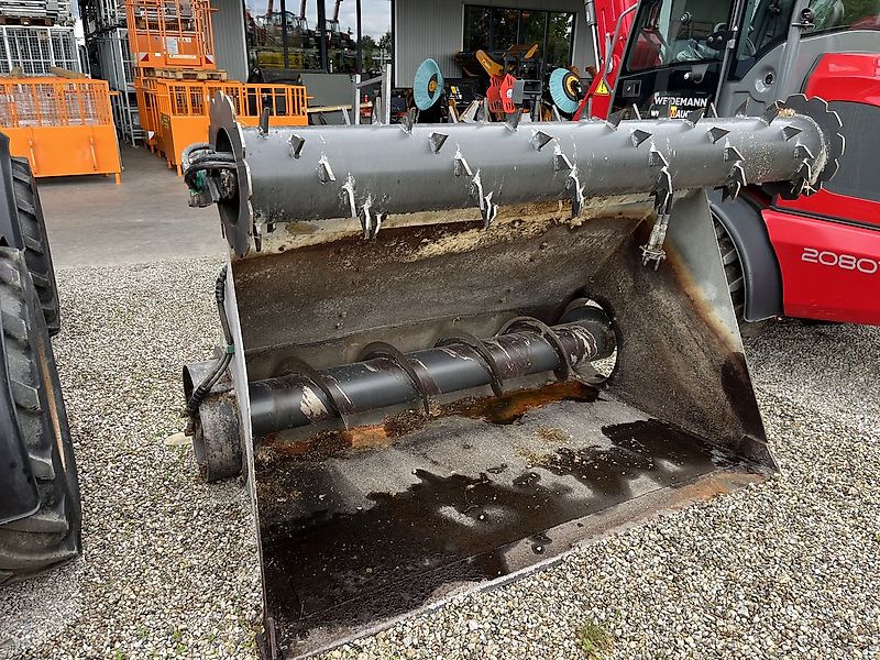 Fliegl Einfütterungsschaufel 2000mm Weidemann HV / Euro
