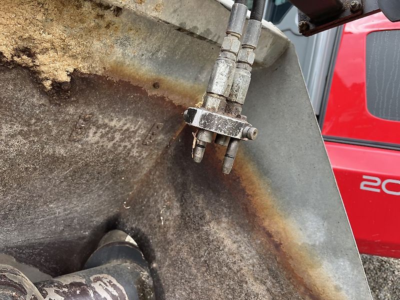 Fliegl Einfütterungsschaufel 2000mm Weidemann HV / Euro