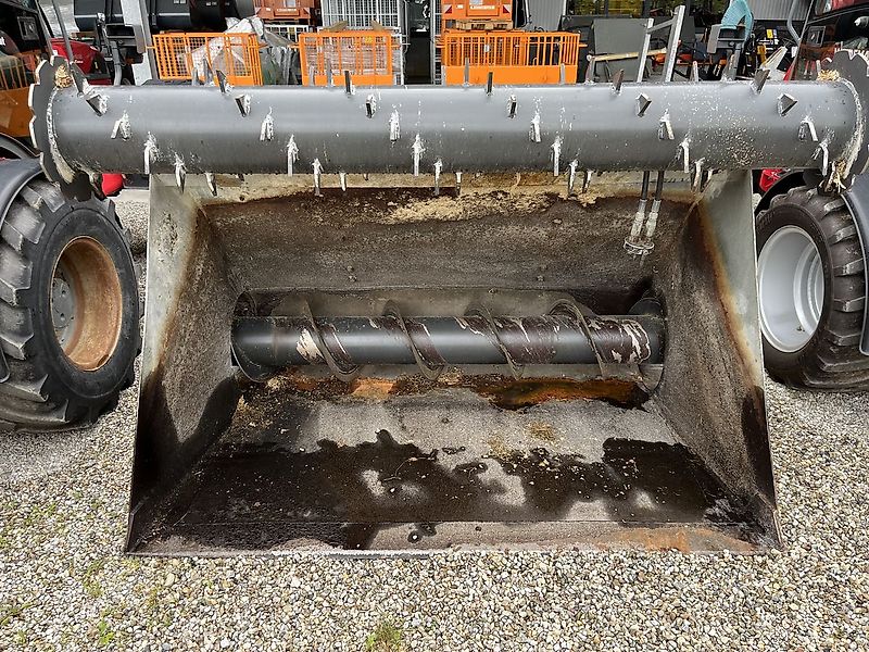 Fliegl Einfütterungsschaufel 2000mm Weidemann HV / Euro