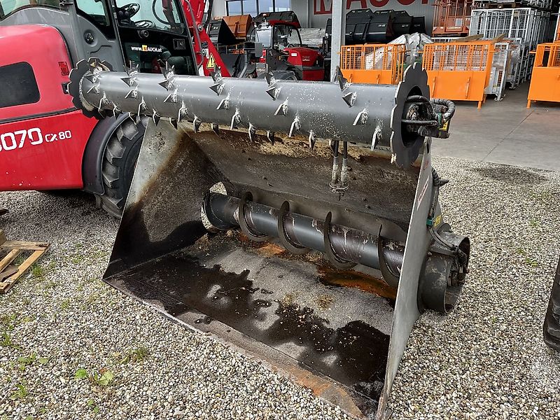 Fliegl Einfütterungsschaufel 2000mm Weidemann HV / Euro